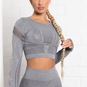 Block Me Top by Fashion Nova